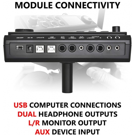 Carlsbro CSD35M Elektro Davul Seti<br>Fotoğraf: 3/9