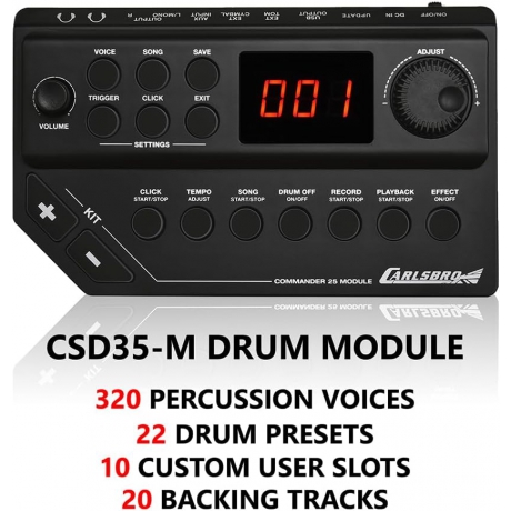 Carlsbro CSD35M Elektro Davul Seti<br>Fotoğraf: 2/9