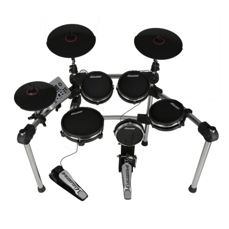 Carlsbro CSD500 Mesh Elektronik Davul Seti (Tabure & Kulaklık)<br>Fotoğraf: 1/9