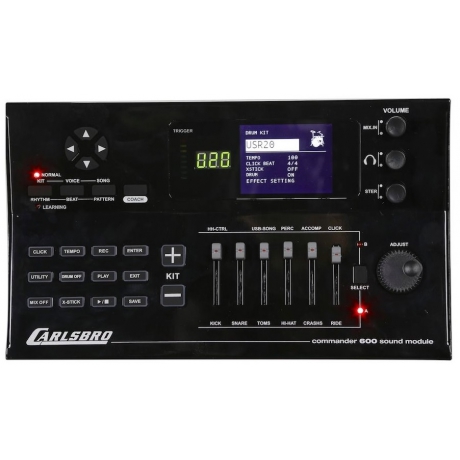 Carlsbro CSD600 Mesh Elektro Davul Seti<br>Fotoğraf: 3/5