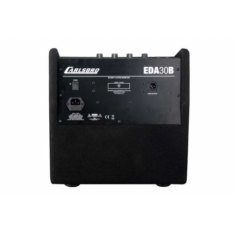 Carlsbro EDA30 B Bluetooth 10" Davul Monitör Amfi (30W)<br>Fotoğraf: 3/3