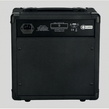 Carlsbro KICKSTART 10B 10 Watt Bluetooth Elektro Gitar Amfisi<br>Fotoğraf: 3/3