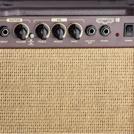 Carlsbro Sherwood10 10 Watt Akustik Amfi<br>Fotoğraf: 3/3