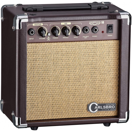 Carlsbro Sherwood10 10 Watt Akustik Amfi<br>Fotoğraf: 2/3
