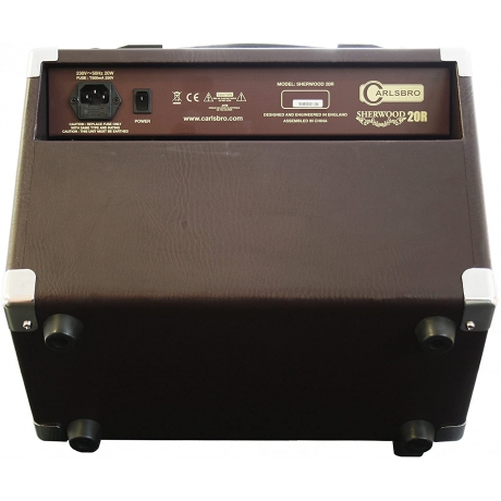 Carlsbro Sherwood20R 20 Watt Akustik Amfi (Reverb)<br>Fotoğraf: 3/3