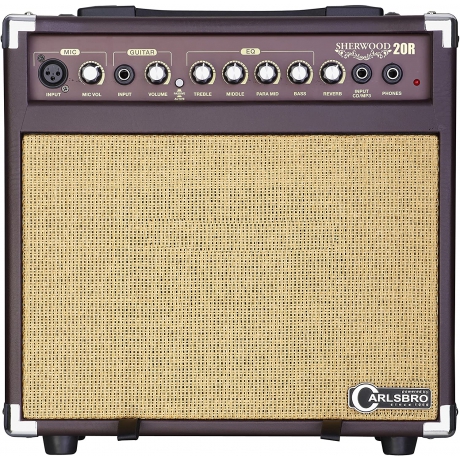 Carlsbro Sherwood20R 20 Watt Akustik Amfi (Reverb)<br>Fotoğraf: 1/3