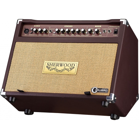 Carlsbro Sherwood30R 30 Watt Akustik Amfi (Reverb)<br>Fotoğraf: 2/3