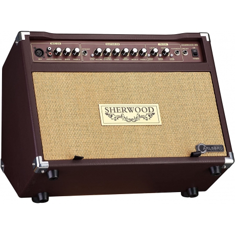 Carlsbro Sherwood30R 30 Watt Akustik Amfi (Reverb)<br>Fotoğraf: 3/3