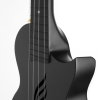 Cascha Carbon Fibre Concert Ukulele Set (Siyah)<br>Fotoğraf: 4/7