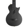 Cascha Carbon Fibre Concert Ukulele Set (Siyah)<br>Fotoğraf: 3/7