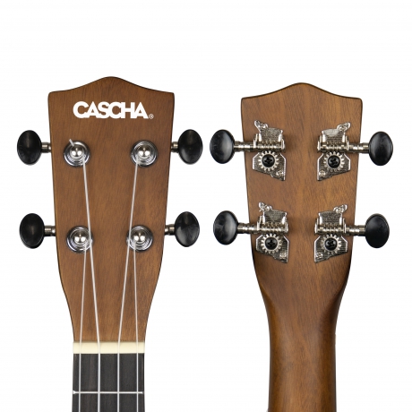 Cascha EH 3953 Limewood Soprano Ukulele Set<br>Fotoğraf: 7/8