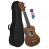 Cascha EH 3953 Limewood Soprano Ukulele Set<br>Fotoğraf: 1/8