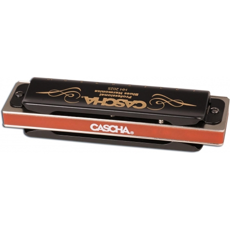 Cascha HH 1610 EN Professional Blues Mızıka Seti (Do Majör)<br>Fotoğraf: 3/4