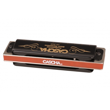 Cascha HH 2025 Professional Blues Harmonica (Do Majör)<br>Fotoğraf: 4/4