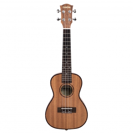 Cascha HH 2035 Maun Concert Ukulele Set (Natural)<br>Fotoğraf: 2/8