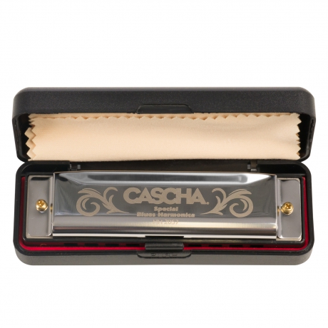 Cascha HH 2057 Special Blues Harmonica (Do Majör)<br>Fotoğraf: 1/4