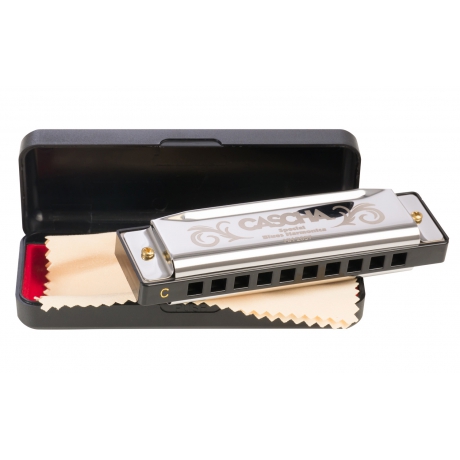 Cascha HH 2057 Special Blues Harmonica (Do Majör)<br>Fotoğraf: 4/4