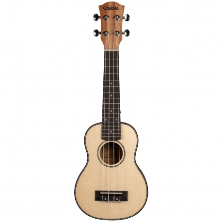 Cascha HH 2148 Maun Soprano Ukulele Set (Natural)<br>Fotoğraf: 2/9
