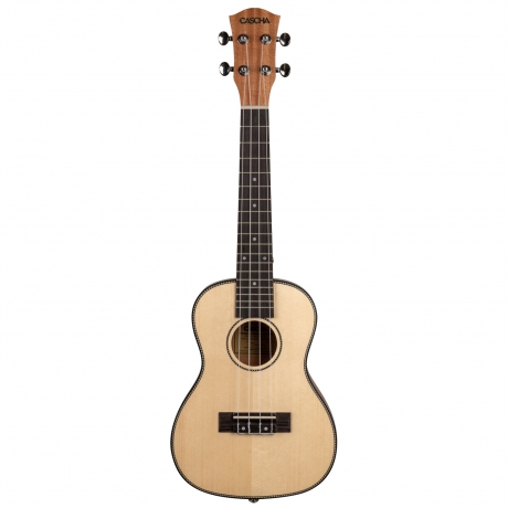 Cascha HH 2151 Maun Concert Ukulele Set (Natural)<br>Fotoğraf: 2/6