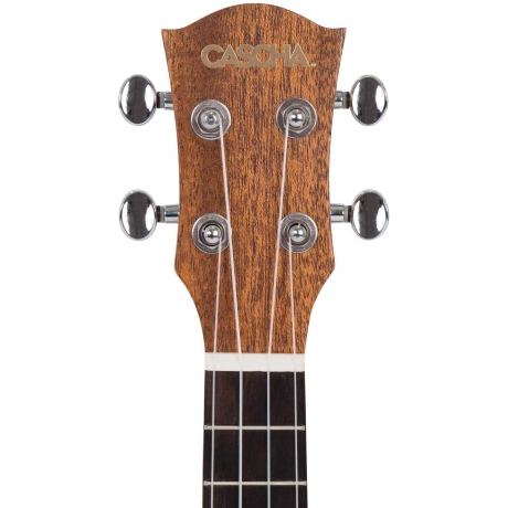 Cascha HH 2154 Maun Tenor Ukulele Set (Natural)<br>Fotoğraf: 6/8