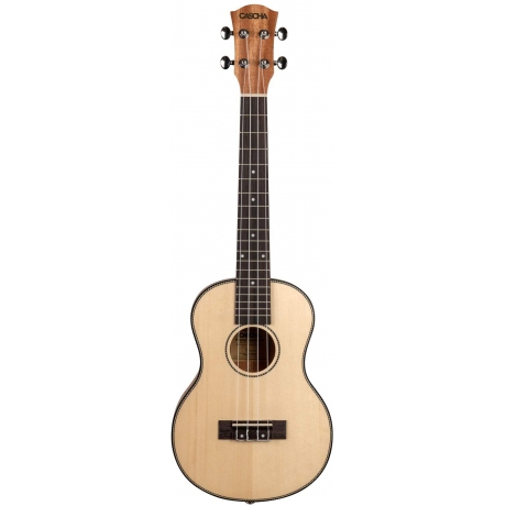 Cascha HH 2154 Maun Tenor Ukulele Set (Natural)<br>Fotoğraf: 2/8