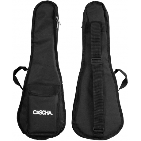 Cascha HH 2154 Maun Tenor Ukulele Set (Natural)<br>Fotoğraf: 8/8