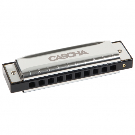 Cascha HH 2156 Blues Harmonica Mızıka (Re Majör)<br>Fotoğraf: 4/4