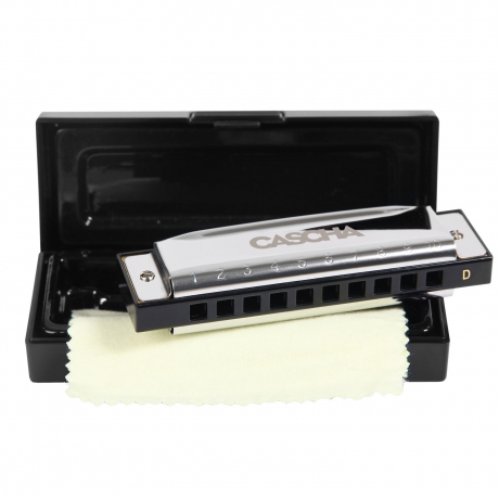 Cascha HH 2156 Blues Harmonica Mızıka (Re Majör)<br>Fotoğraf: 2/4