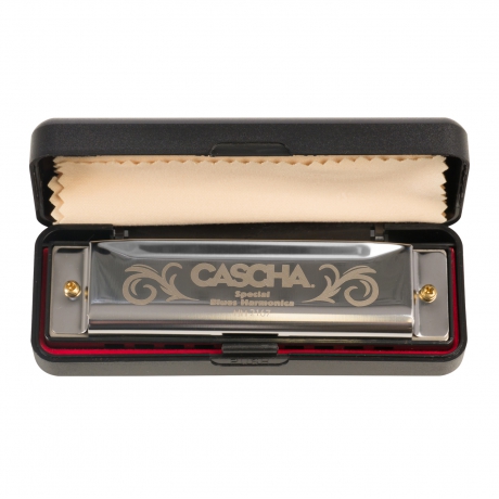 Cascha HH 2167 Special Blues Mızıka (La Majör)<br>Fotoğraf: 1/4