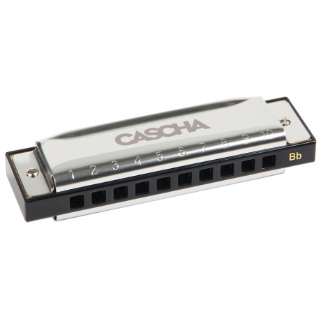 Cascha HH 2219 Blues Harmonica (Si Bemol Majör)<br>Fotoğraf: 3/3