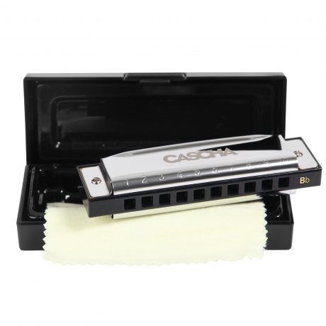 Cascha HH 2219 Blues Harmonica (Si Bemol Majör)<br>Fotoğraf: 2/3