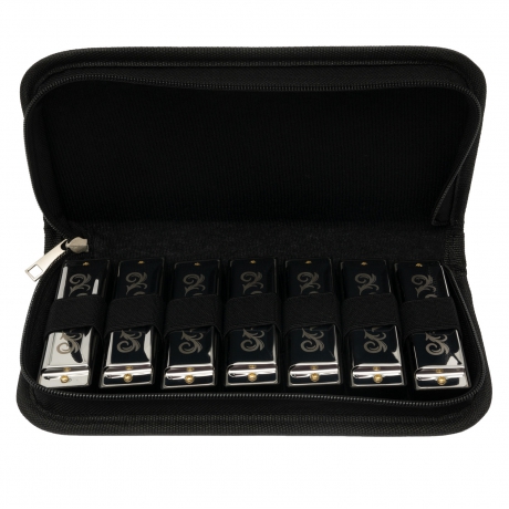 Cascha HH 2247 Special Blues Harmonica Set (c - D – E – F – G – A – Bb)<br>Fotoğraf: 2/4