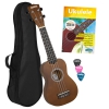 Cascha HH 3953 EN Limewood Soprano Ukulele Paketi (Kahverengi)<br>Fotoğraf: 1/9