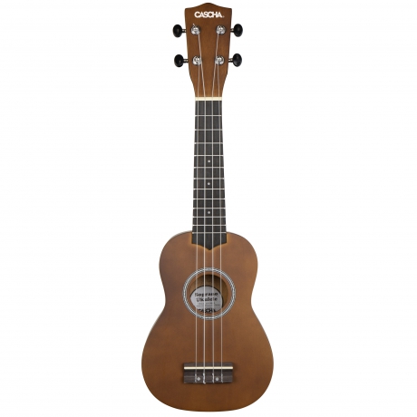 Cascha HH 3953 EN Limewood Soprano Ukulele Paketi (Kahverengi)<br>Fotoğraf: 2/9
