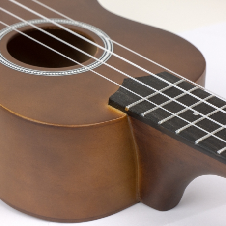 Cascha HH 3953 EN Limewood Soprano Ukulele Paketi (Kahverengi)<br>Fotoğraf: 5/9