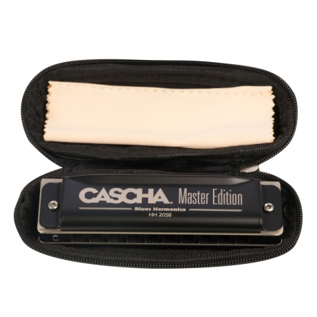 Cascha HH1630 Master Edition Blues Diatonic Mızıka Seti (Do Majör)<br>Fotoğraf: 5/6