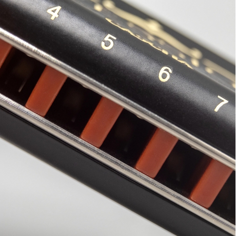 Cascha HH2161 Profesyonel Diatonic Blues Mızıka (La Majör)<br>Fotoğraf: 8/9