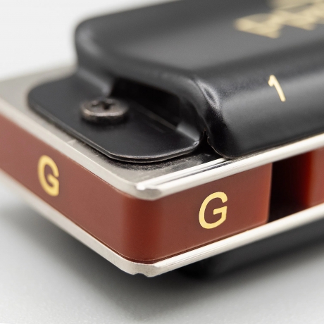 Cascha HH2161 Profesyonel Diatonic Blues Mızıka (La Majör)<br>Fotoğraf: 9/9