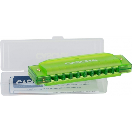 Cascha HH2274 Fun Blues Yeşil Mızıka (Do Majör)<br>Fotoğraf: 1/3