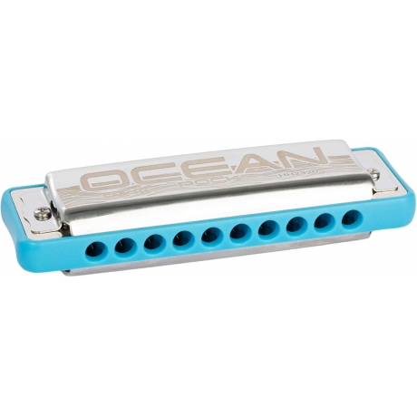 Cascha HH2320 Ocean Rock Blues Diatonic Mızıka (Do Majör)<br>Fotoğraf: 2/4