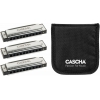 Cascha HH2341 Blues 3'lü Paket Mızıka Seti (Do Majör-Sol Majör-La Majör)<br>Fotoğraf: 1/3