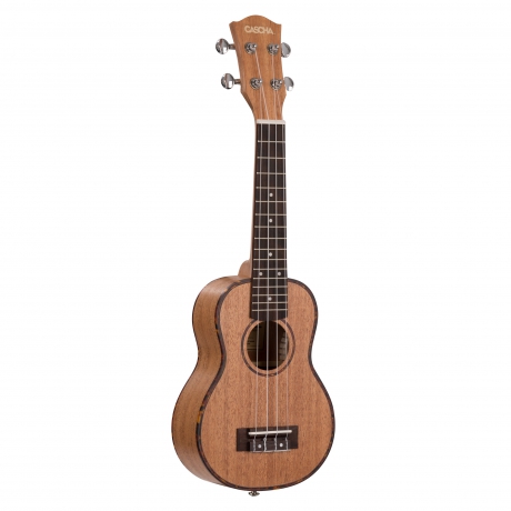 Cascha Maun Soprano Ukulele Set (Natural)<br>Fotoğraf: 2/7