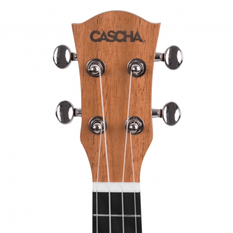 Cascha Maun Soprano Ukulele Set (Natural)<br>Fotoğraf: 5/7