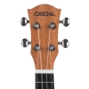Cascha Maun Soprano Ukulele Set (Natural)<br>Fotoğraf: 5/7