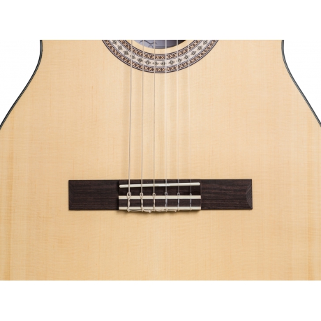 Cascha Student Series 4/4 Klasik Gitar Seti (Türkçe Metod, Taşıma Çantası, 3 Pena, Tuner)<br>Fotoğraf: 5/10