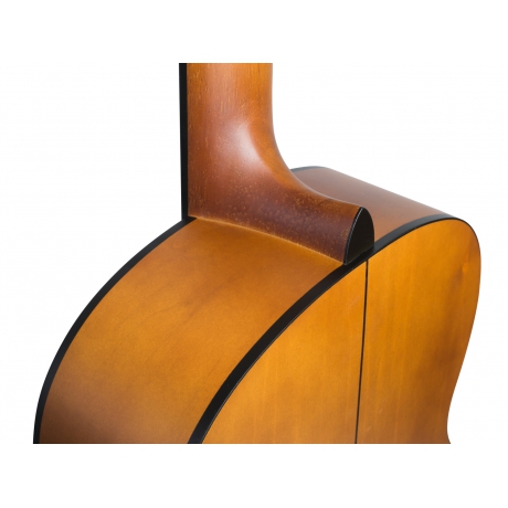 Cascha Student Series 4/4 Klasik Gitar Seti (Türkçe Metod, Taşıma Çantası, 3 Pena, Tuner)<br>Fotoğraf: 6/10