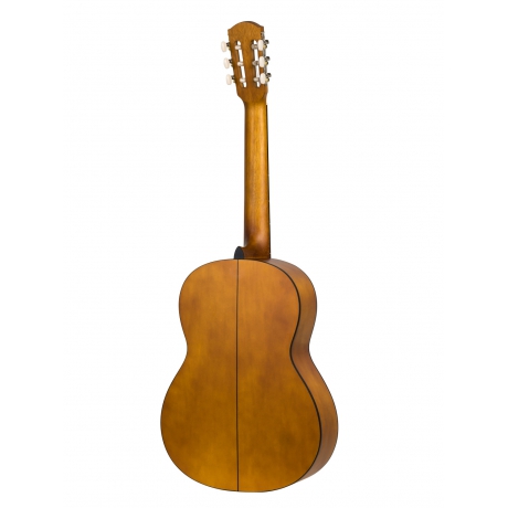 Cascha Student Series 4/4 Klasik Gitar Seti (Türkçe Metod, Taşıma Çantası, 3 Pena, Tuner)<br>Fotoğraf: 3/10