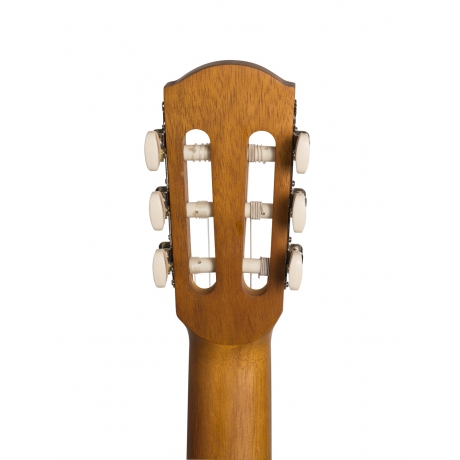 Cascha Student Series 4/4 Klasik Gitar Seti (Türkçe Metod, Taşıma Çantası, 3 Pena, Tuner)<br>Fotoğraf: 8/10