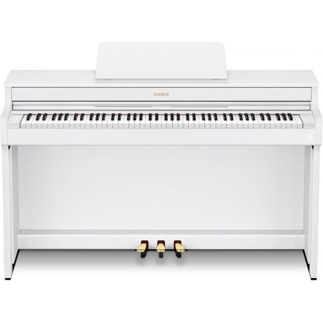 Casio AP-300 Celviano Dijital Piyano (Beyaz)<br>Fotoğraf: 2/3