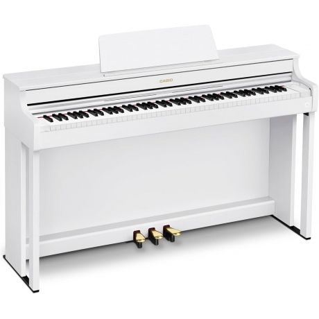 Casio AP-300 Celviano Dijital Piyano (Beyaz)<br>Fotoğraf: 3/3